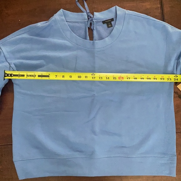 Halogen Eyelet Sweatshirt - Picture 2 of 2